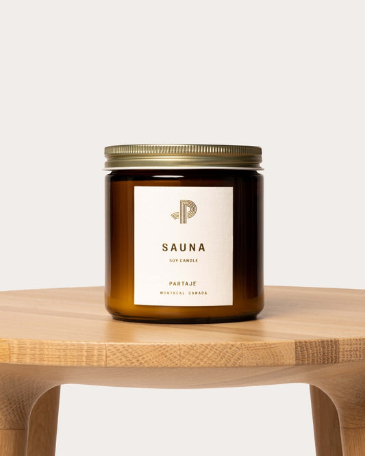 16oz Sauna Soy Candle