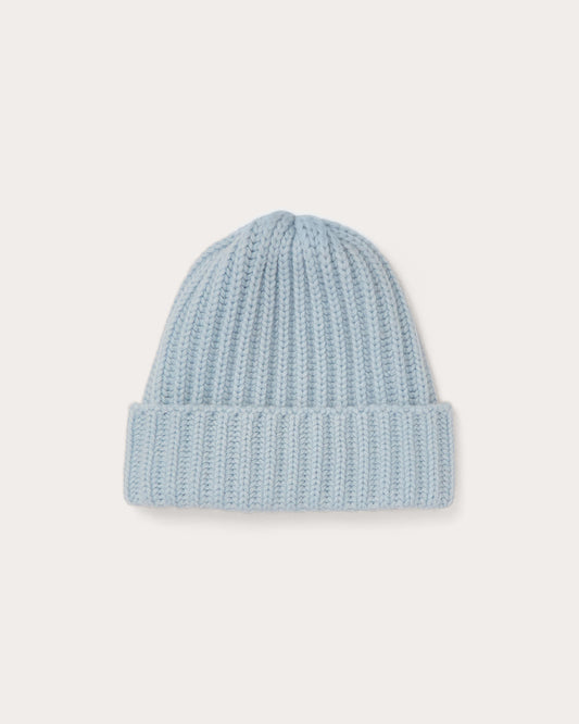 The Vale Beanie - Celestre Blue