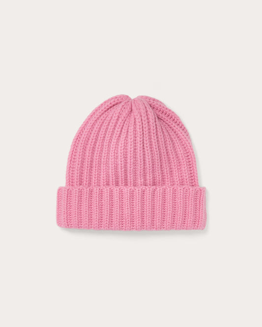 The Vale Beanie - Mihairi Pink