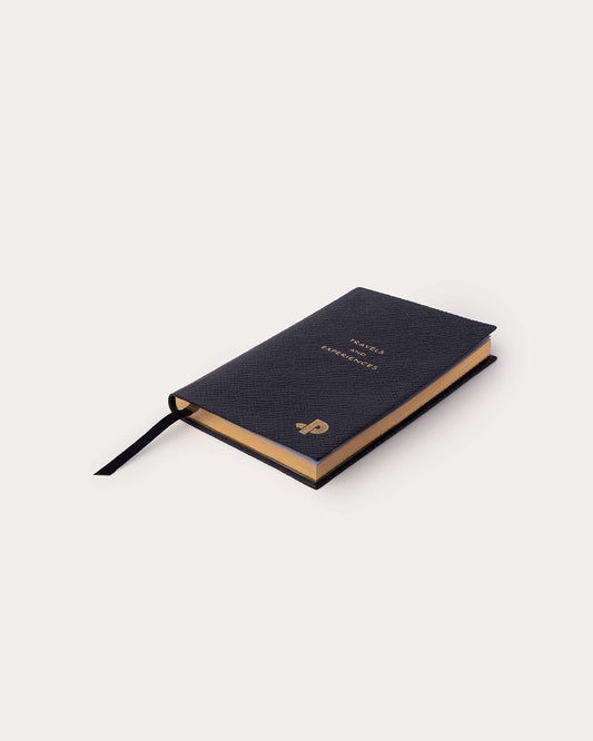 Smythson x Partaje Panama Notebook - Navy