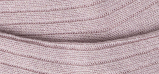 Partaje x Corgi Women's Cashmere Lounge Sock - Fondant Pink