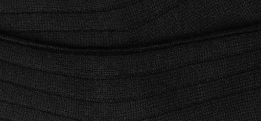 Partaje x Corgi Men's Cashmere Lounge Sock - Black