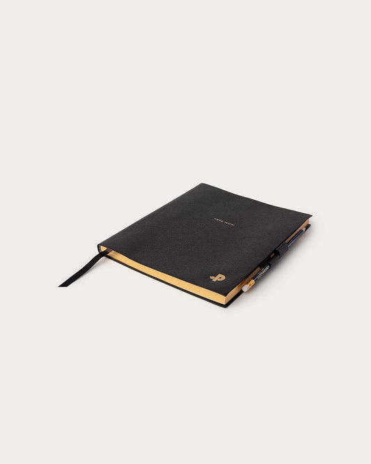 Smythson x Partaje Portobello Sketchbook - Black