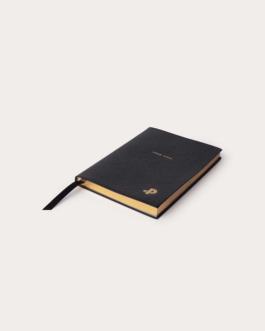 Smythson Black Notebook