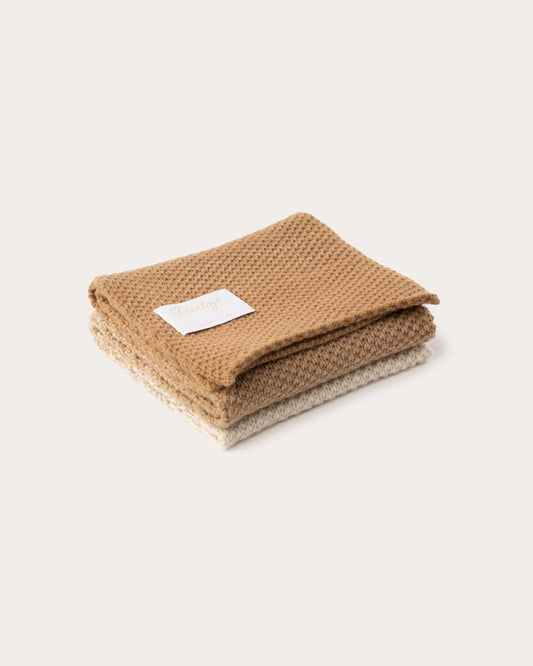 Ombre Cashmere Knit Scarf - Bulrush